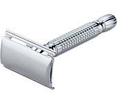 1 Pc Classic Manual Shaver Double Edge Safety Razor for Men's Shaving and Women's Hair Removal Tool With Shaving Blades And Case