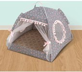 Cat Dog Nest Tent Folding Camping Outdoor Breathable Pet Nest,Versatile All Year Round, Pet Camping Equipment