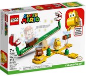 LEGO 71365 Super Mario Set de Expansión: Superderrape de la Planta Piraña, Juguete de Construcción para Niños y Niñas +7 años