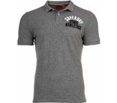 Superdry Polo para hombre - Vintage Superstate, manga corta, botones delante, algodón Vintage Superstate Polo