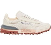 Zapatillas Beige Lacoste De Mujer Elite Active Cómodas y Ligeras