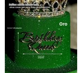 10pcs/set Queen Princess Happy Birthday Acrylic Cake Topper Insert Queen Acrylic Cake Decoration Side Wedding Party Ornaments