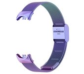 Stainless Steel Strap for Xiaomi Mi 9 8 Band Metal Milanese Bracelet on Mi Band 8 Wristband for Mi Band 9 8 Strap Accessories