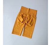 Women Yoga Shorts High Waist Sport Shorts Hip Push Up Soft Fitness Quick Dry Running Shorts Tummy Control Workout Gym Shorts