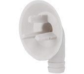 Manguera de aire acondicionado, conector de Drenaje para aire acondicionado, Codo de tuberia de Agua para Drenaje de Unidad exterior.