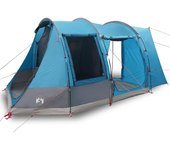 vidaXL Tienda de campaña de coche para 2 personas impermeable azul