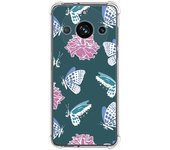 Funda Silicona Antigolpes para Realme 11 Pro / 11 Pro+ Plus diseño Flores 10 Dibujos