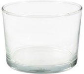 LAV - Set de 6 Vasos Chiquitos 240cc, Cristal Elegante y Duradero, Estilo Clásico, Diseño Transparente. Ideal para Todas las Ocasiones
