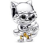 Pandora Charm Rocket Raccoon Marvel 792563C01 , para Mujer