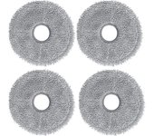 Mop Cloths For Roborock Qrevo Master/Qrevo Slim / V20 / P10S Pro Robot Vacuum Cleaner Parts Rag Mop Pads Accessories