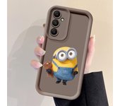 Minions Cute Cover Phone Case for Samsung Galaxy A55 A25 A14 A15 A24 A35 A22 A23 A32 A52s A53 A73 Soft TPU