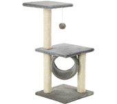Rascador para Gatos with poste, 65 cm Gris