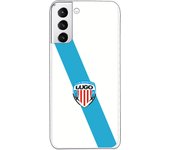 Funda original compatible con Samsung Galaxy S21 Plus - S30 Plus - Lugo Bandera Galicia