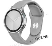 20mm Band For Samsung Galaxy Watch 4/5/6 44mm 40mm 5 Pro 45mm Silicone Bracelet correa Galaxy Watch 6 classic 47mm 43mm strap