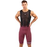 Siroko - Culotte BX Corto Tirantes Elásticos Ciclismo para Hombre