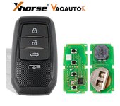 Global Xhorse vvdi Key Tool For Toyota 4D 8A 4A XSTO01EN Universal VVDI XM38 Smart Key Fob Chip Support 312 314 315 434 Generate