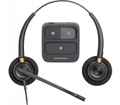 POLY - Auriculares binaurales EncorePro 520 con desconexión rápida 783P7AA