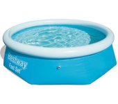 Bestway Piscina inflable redonda Fast Set 244x66 cm