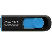Memoria USB ADATA Lapiz Usb UV128 32GB USB 3.2 Negro/Azul