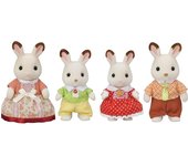 Sylvanian Families Familia Conejos Chocolate Epoch Para Imaginar 5655