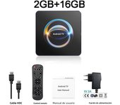 X66 Smart TV Box Android14 RK3528 Supports 2.4G&5G Dual Wifi 8K 64G 128G Rom BT5.2 Google Media Player TV Box Voice Set Top Box