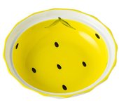 Ceramic cat bowl, pet cat drinking water, canned, cat food bowl, 5.5-inch ceramic pet cat and dog feeding bowl