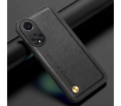 Leather Case For Huawei Nova 9 10 11 12 P40 P50 P60 Pura 70 Honor 50 SE 70 90 100 Pro Wireless Charge Build-in Iron Phone Cover