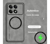 Leather Case For POCO X7 Pro X6/F6/M6 Pro 4G 5G C75 C65 C61 Xiaomi 15 Pro 14/T Pro Ultra Magnetic Magsafe Wireless Charge Cases