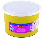 PINTURA PARA DEDOS JOVI DE 500 CC - COLORES VARIADOS