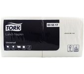 Servilletas de papel Tork 30x30 cm 200 ud x 10 packs. Total 2000 ud.