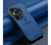 Commercial Affairs Leather Deer Head Case for Huawei Pura 70 Ultra P60 50 Pro Nova 12 11 Pro 10 9 Se Mate60 Fall Prevention Case