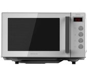 Microondas sin plato GrandHeat 2000 Flatbed White Cecotec 20L 700W con temporizador blanco