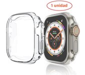 Watch Case for Apple Watch Ultra 2 49MM Series 8 7 SE 6 5 4 3 45MM 41MM 44MM 40MM Transparent Cover Apple Watch Screen Protector