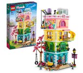 LEGO Friends Centro Comunitario de Heartlake City 41748 - Edad a partir de 9+ años, contiene 1513 piezas. 23L41748