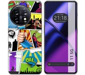 Funda Silicona para Oneplus 11 5G diseño Comic Dibujos