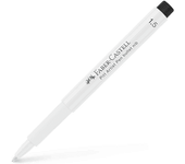Rotulador Pitt Artist Faber Castell  Blanco