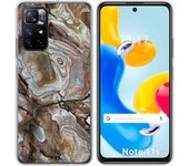 Funda Silicona para Xiaomi Redmi Note 11s 5G diseño Mármol 14 Dibujos