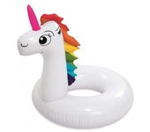 Mediawavestore Flotador Inflable Unicornio Bestway para Niños +12 Años 163x131cm