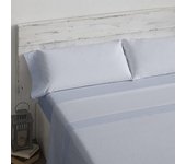 Juego de Sábanas Burrito Blanco Diseño 610 - Suave y Duradero