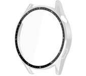 Protective Case for Huawei Watch GT3 46mm/42mm Accessories Full Coverage Bumper Screen Tempered Protector gt3 46mm 42mm Cover