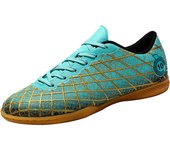Professional Sports Indoor Flat Bottomed Football Shoes Adult Low-Tops Soccer Shoes Durable Non Slip Training Shoes