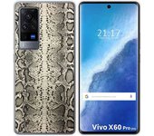 Funda Gel Tpu para Vivo X60 Pro 5G diseño Animal 01 Dibujos