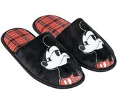 Zapatillas de Estar por Casa Mickey Mouse Negro