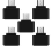 Micro USB OTG Cable Adapter for Xiaomi Redmi Note 5 Micro USB Connector For Samsung S6 Tablet Android USB 2.0 OTG Adapter