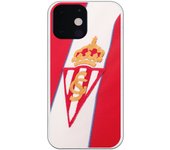 Funda original compatible con iPhone 13 Mini - Sporting escudo bordado
