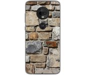 Tumundosmartphone Funda Gel Tpu para Motorola Moto G7 / G7 Plus diseño Ladrillo 03 Dibujos