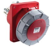 Base inclinada 10° 3P+N+T 125A 400V IP67 Famatel 24338