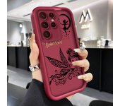 Tinker Bell For Samsung S20 S21 S22 S23 S24 FE Plus Ultra 5G Note 20 Ultra Eyes Ladder Phone Case