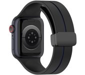 Magnetic Strap For Apple watch ultra band 49mm 45 mm Silicone Bracelet iWatch Series 7 8 se 6 5 3 44mm 45mm 40mm 41mm 42mm 38mm