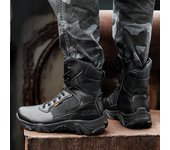 Tough Guy American Outdoor Waterproof High-top Combat Boots Mountaineering Non-slip Special Forces Tactical Boots Army Military